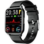 Sport GPS waterdichte Smartwatches voor Fitness met Touchscreen met Stappenteller 5 Bar voor Dames 