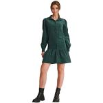 Casual Groene Corduroy Na-kd Mini jurken  in maat XS met Lange mouwen Mini voor Dames 