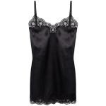 Zwarte Zijden Dolce & Gabbana Nachthemden  in maat XL voor Dames 