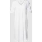 Witte Polyamide Hanro Nachthemden voor Dames 