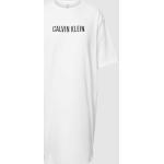 Witte Calvin Klein Underwear Nachthemden voor Dames 