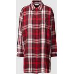 Bordeaux-rode Polyester Tommy Hilfiger Nachthemden in de Sale voor Dames 