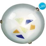 Multicolored Glazen Näve E27 Led Hanglampen in de Sale 