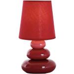 Moderne Rode Näve Tafellampen 