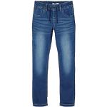 Donkerblauwe Polyester Name It Kinder regular jeans  in maat 116 in de Sale voor Jongens 