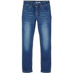 Donkerblauwe Polyester Name It Kinder regular jeans  in maat 110 Bio in de Sale voor Jongens 