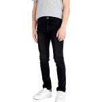Zwarte Polyester Name It Kinder skinny jeans  in maat 92 in de Sale voor Jongens 