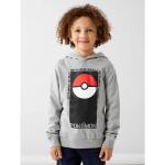 Grijze Polyester Name It Pokemon Kinder hoodies  in maat 116 voor Jongens 
