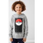 Grijze Polyester Name It Pokemon Kinder hoodies  in maat 146 voor Jongens 
