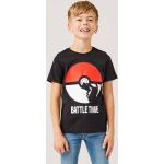 Zwarte Name It Pokemon Kinder T-shirts  in maat 116 voor Jongens 