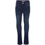 Blauwe Polyester Name It Kinder skinny jeans  in maat 128 Bio voor Meisjes 