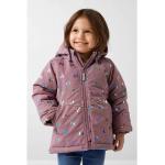 Oudroze Polyester Name It Gewatteerde Lange kinder winterjassen  in maat 92 Sustainable voor Meisjes 
