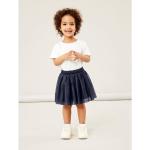Donkerblauwe Polyester Name It Kinder mini rokjes  in maat 122 Sustainable voor Meisjes 
