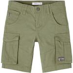 Groene Name It Kinder cargo shorts  in maat 104 in de Sale voor Jongens 