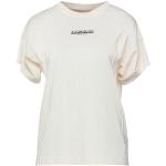 Ivoren Jersey NAPAPIJRI T-shirts met opdruk  in maat XL voor Dames 