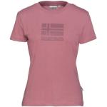 Pastelroze Jersey NAPAPIJRI T-shirts met opdruk voor Dames 