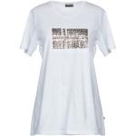 Witte Jersey NAPAPIJRI T-shirts  in maat XS voor Dames 