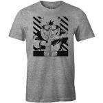 Grijze Naruto T-shirts  in maat S voor Heren 