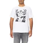 Witte Naruto T-shirts  in maat M voor Heren 