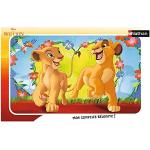 Nathan Lion King Simba 15 stukjes Legpuzzels 3 - 5 jaar met motief van Europa voor Meisjes 