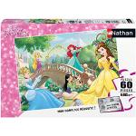 Nathan Disney prinsessen Legpuzzels  in 51 - 100 st 5 - 7 jaar voor Kinderen 
