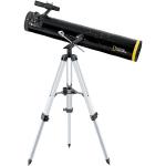 National Geographic Reflectortelescoop 114/900 AZ - spiegeltelescoop voor beginners met eenvoudig te bedienen azimutale montage en uitgebreide accessoires