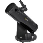 National Geographic telescoop 114/500 Compact met azimutale tafelmontage, accessoirehouder en LED-lichtpuntzoeker in compacte Dobson constructie, zwart