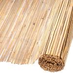 Bruine Bamboe Schuttingen met motief van Bamboe 