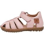 Roze Rubberen Naturino Gladiator sandalen  in 32 met Klittenbandsluitingen voor Meisjes 