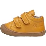 Oranje Rubberen Naturino Sneakers  in maat 21 met Klittenbandsluitingen voor Babies 