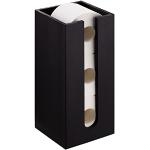 Zwarte Bamboe Toiletpapierhouders met motief van Bamboe 