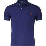 Casual Marine-blauwe Ralph Lauren Polo Poloshirts met korte mouw  in maat XXL voor Heren 