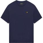 Marine-blauwe Lyle & Scott T-shirts  in maat XXL voor Heren 