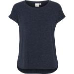 Casual Marine-blauwe ICHI T-shirts  in maat XXL voor Dames 