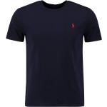 Marine-blauwe Ralph Lauren Polo T-shirts met ronde hals Ronde hals  in maat XXL voor Heren 