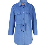 Marine-blauwe RINO & PELLE Lange blouses  in maat XL voor Dames 