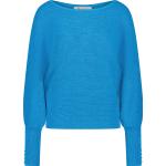 Marine-blauwe Geweven Pullovers  in maat XL voor Dames 