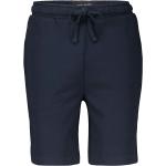 Casual Marine-blauwe Lyle & Scott Fitness-shorts  in maat XL voor Heren 