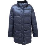 Marine-blauwe Nylon IKKS Reversible jackets  in maat M in de Sale voor Dames 