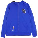 Streetwear Blauwe Nike Flex NBA Hoodies  in maat XL voor Heren 