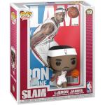 NBA Cover POP Basketball Vinyl figurine LeBron James (SLAM Magazin) 9 cm