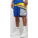 Mitchell & Ness Nba Nylon Utility Short Golden State Warriors, Sportshorts, Kleding, royal/yellow, maat: S, beschikbare maaten:S,M,L,XL