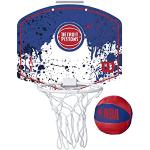 Kunststof Wilson Detroit Pistons Basketbalringen  in Onesize met motief van Basketbal Sustainable 