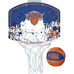 Witte Kunststof Wilson New York Knicks Basketbalringen  in Onesize Sustainable 
