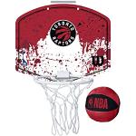 Kunststof Wilson NBA Basketbalringen  in Onesize met motief van Basketbal Sustainable 