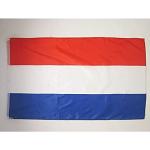 Multicolored Nederlandse vlaggen 