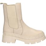 Witte Nelson Chelsea boots  in maat 37 met Hakhoogte 3cm tot 5cm in de Sale voor Dames 