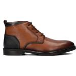 Bruine Ademend Nelson Platte schoenen  in 40 voor Heren 