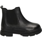 Zwarte Chelsea boots  in 24 met Instap in de Sale voor Meisjes 