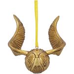 Nemesis Now Officieel gelicentieerd Harry Potter Golden Snitch Zwerkbal Opknoping Ornament, Goud
